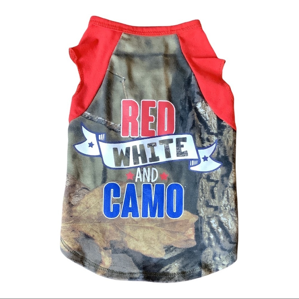Redneck Camo Dog Shirt - Picture 2 of 5